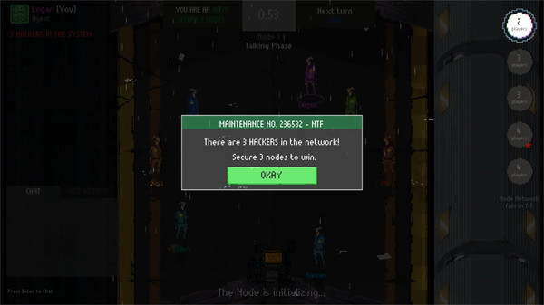 Screenshot z MINDNIGHT