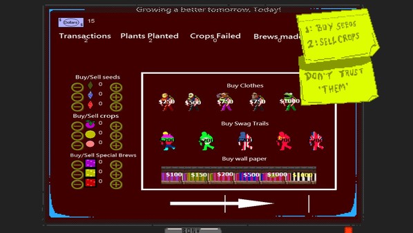 Screenshot z Survival Tycoon
