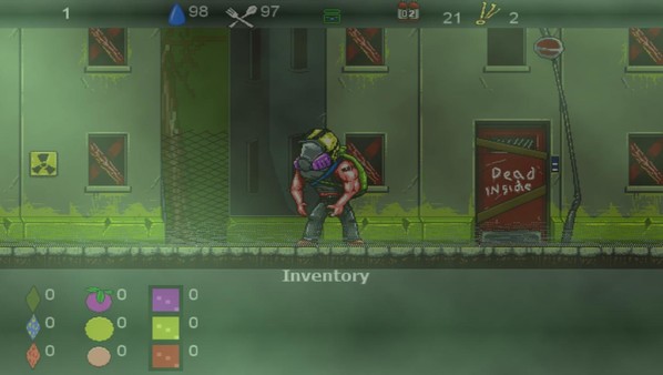 Screenshot z Survival Tycoon