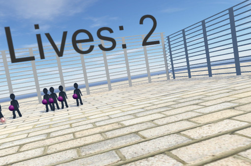 Screenshot z StickDodgeVR Screenshot z StickDodgeVR