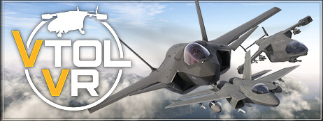 VTOL VR cover art