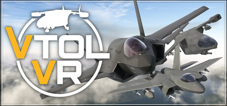 VTOL VR Steam Banner