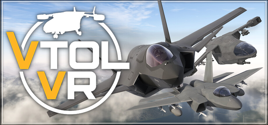 VTOL VR cover art