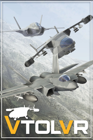 Cover art of VTOL VR