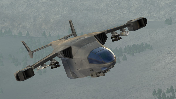 VTOL VR-游戏截图