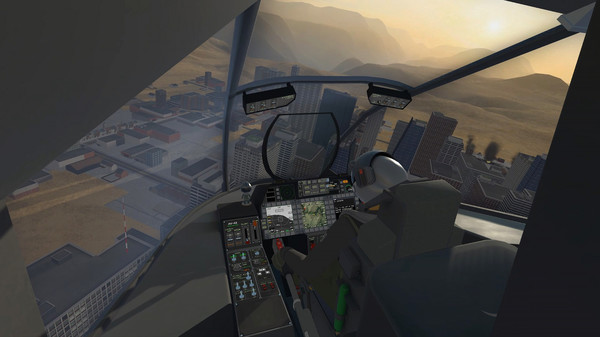 VTOL VR-游戏截图