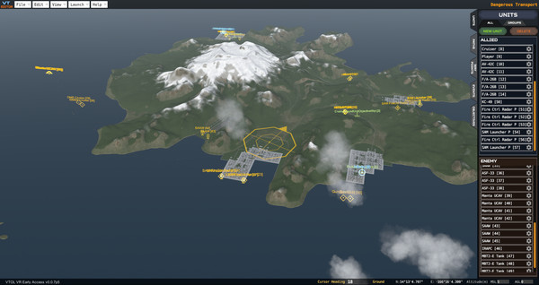 VTOL VR-游戏截图