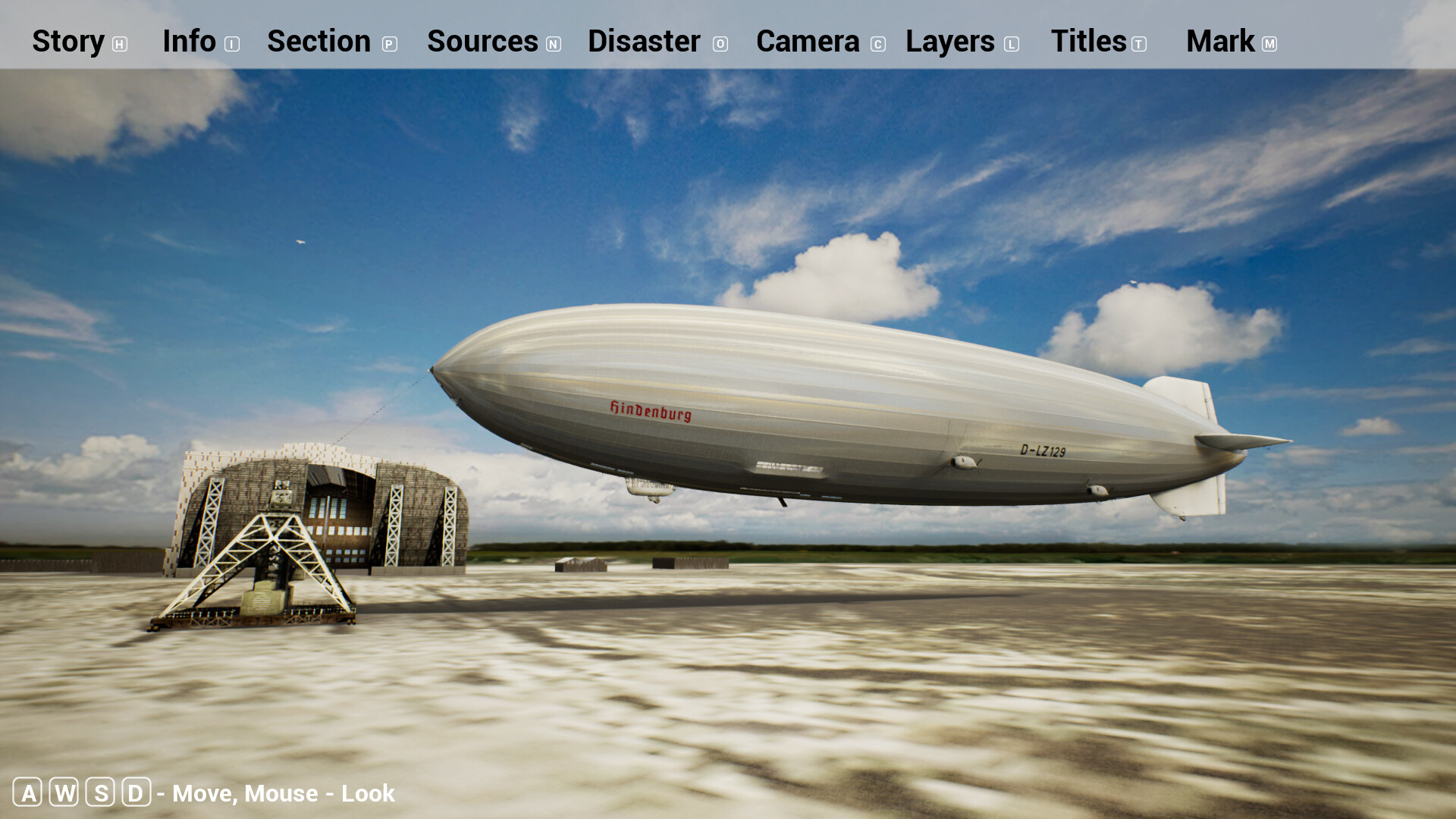 Hindenburg 3D Featured Screenshot #1