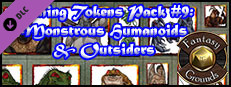 Fantasy Grounds - Gaming #9: Monstrous Humanoids & Outsiders (Token Pack) Small Capsule Image