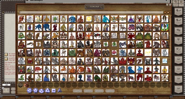 Fantasy Grounds - Gaming #9: Monstrous Humanoids & Outsiders (Token Pack)