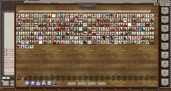 Fantasy Grounds - Gaming #9: Monstrous Humanoids & Outsiders (Token Pack)