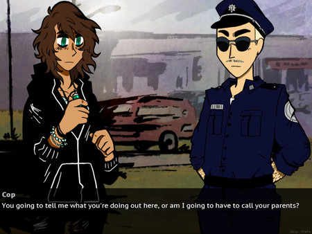 Screenshot z Four Horsemen Screenshot z Four Horsemen