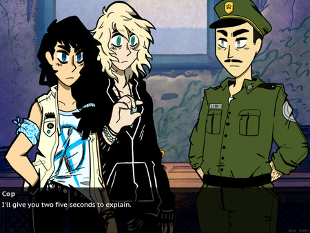 Screenshot z Four Horsemen Screenshot z Four Horsemen