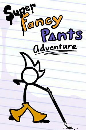 Cover art of Super Fancy Pants Adventure