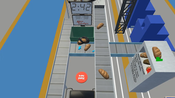 Screenshot z Breadwinner VR