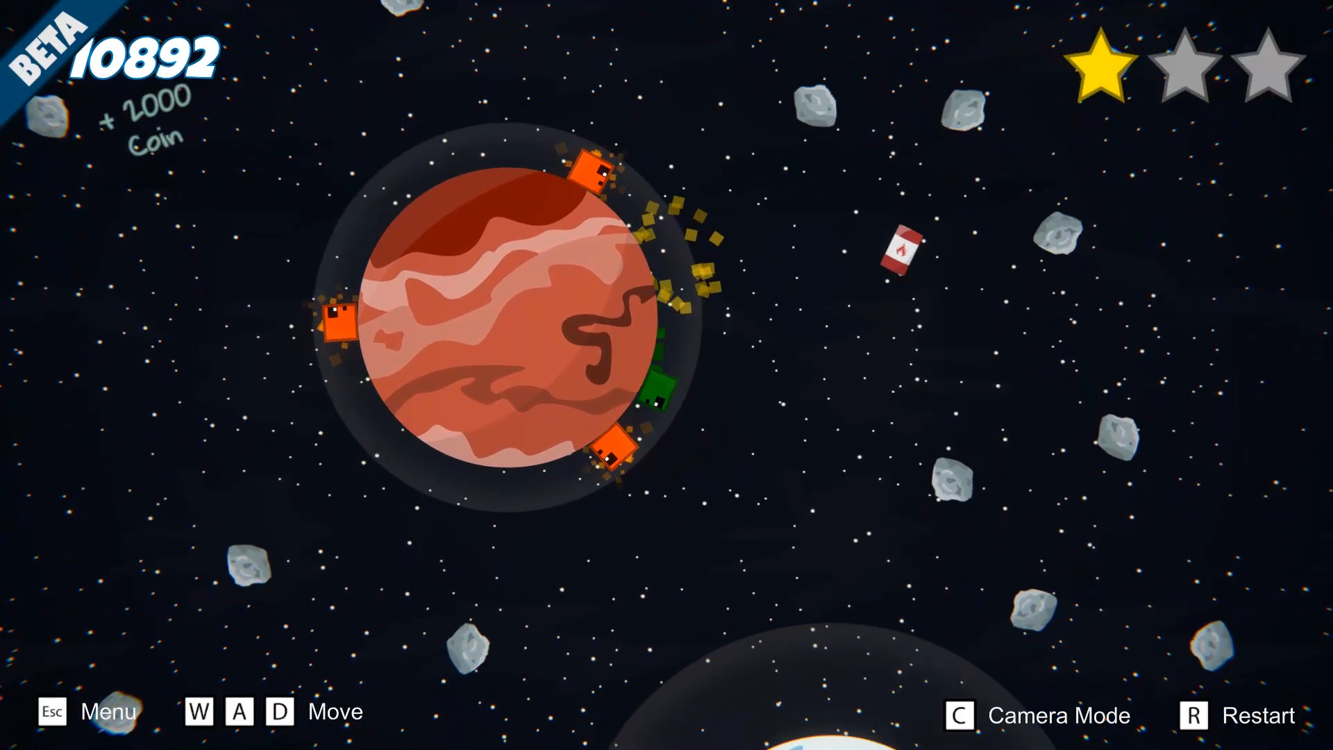 SLI-FI: 2D Planet Platformer screenshot #1