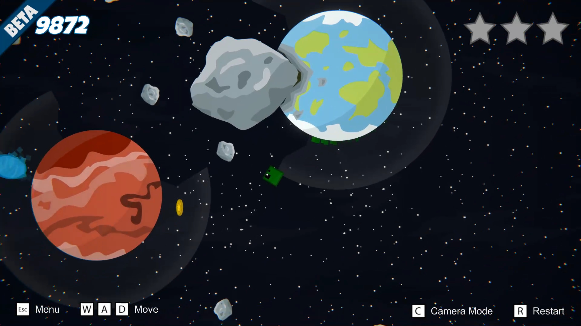 SLI-FI: 2D Planet Platformer screenshot #5