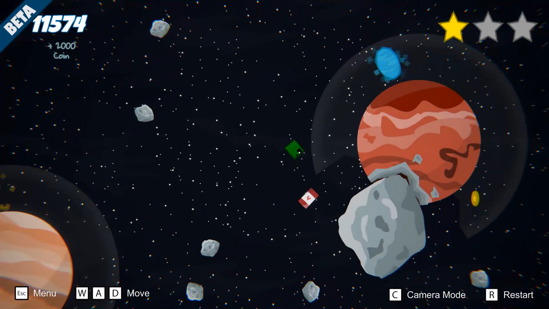 SLI-FI: 2D Planet Platformer screenshot #2
