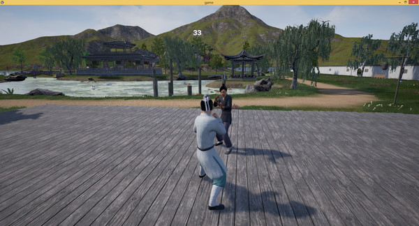 Screenshot z Chinese Souls-Hua Garden⁄华夏园