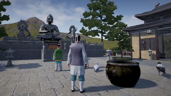 Screenshot z Chinese Souls-Hua Garden⁄华夏园