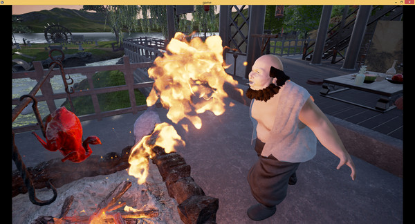 Screenshot z Chinese Souls-Hua Garden⁄华夏园