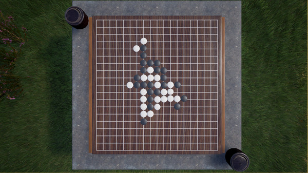 Screenshot z Chinese Souls-Hua Garden⁄华夏园