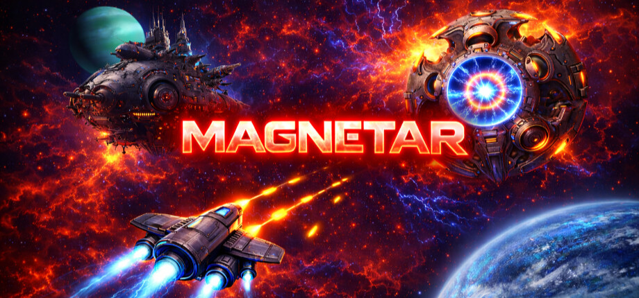 Magnetar cover art