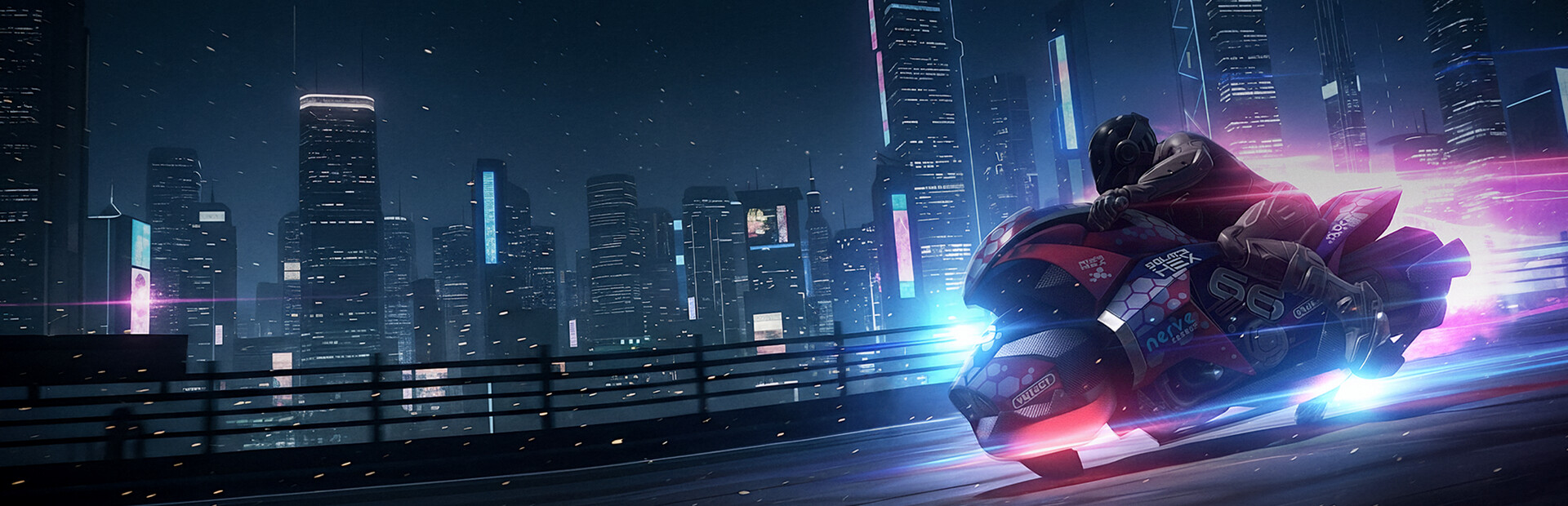 VRacer Hoverbike screenshot #13