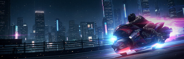 VRacer Hoverbike — 13