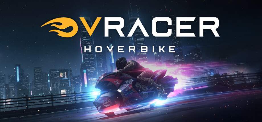 VRacer Hoverbike cover art