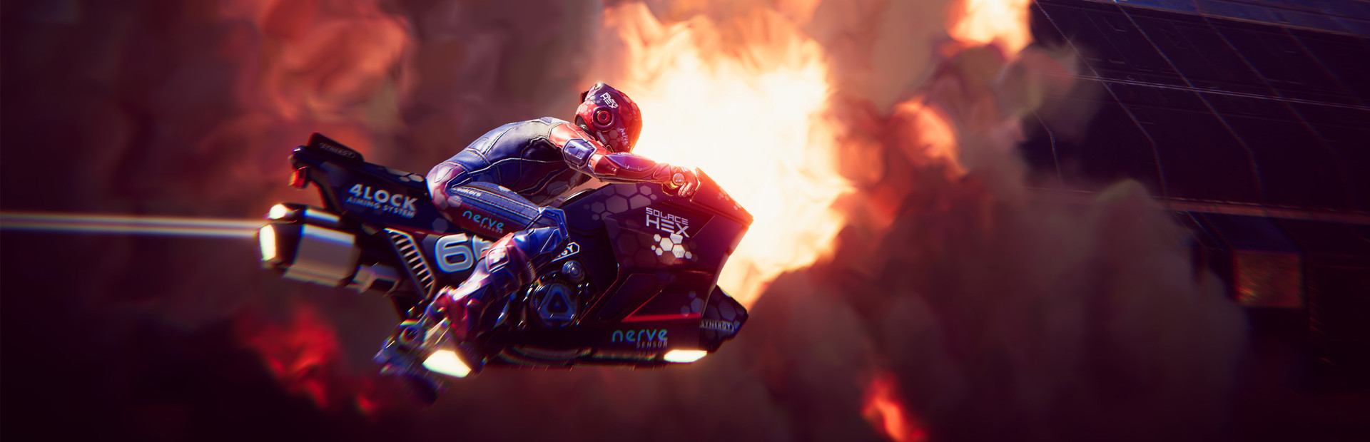 VRacer Hoverbike