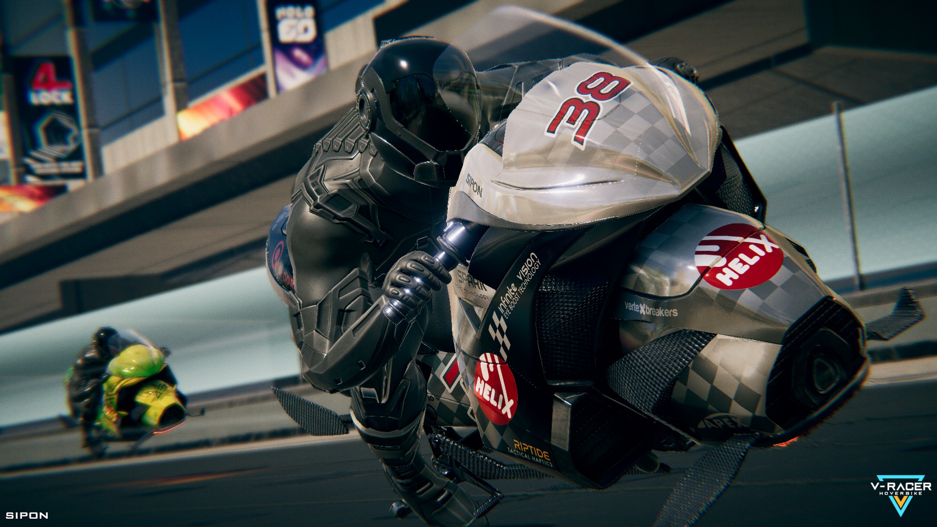 V-Racer Hoverbike screenshot 7
