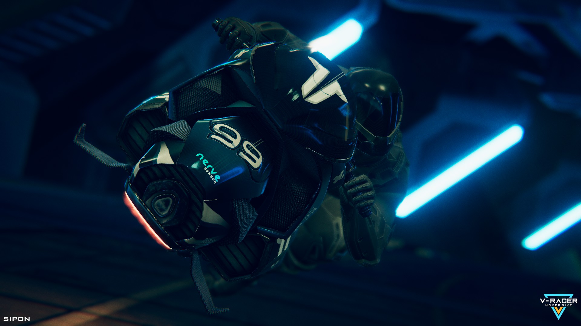 V-Racer Hoverbike screenshot #4