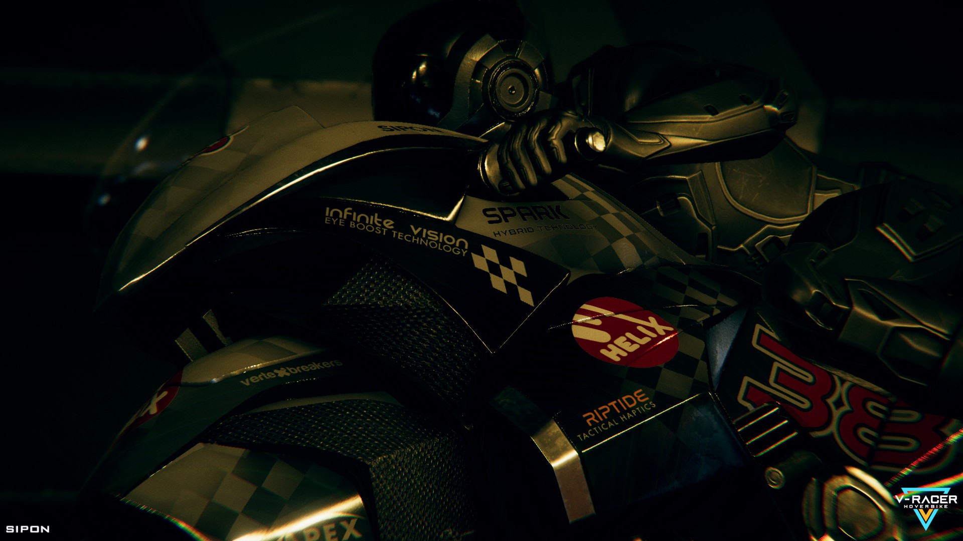 V-Racer Hoverbike screenshot 6