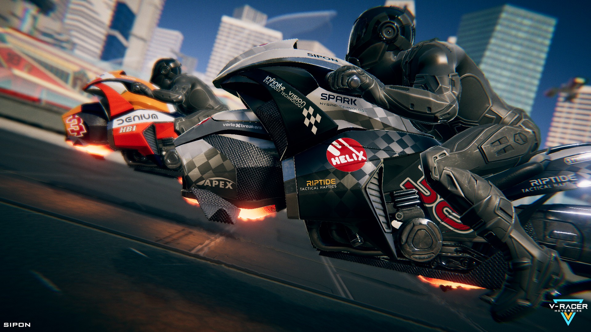 VRacer Hoverbike screenshot #5