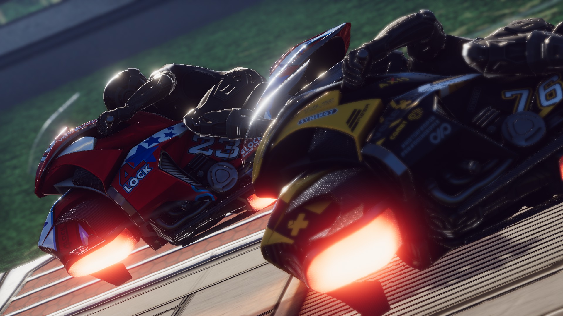 VRacer Hoverbike screenshot #3