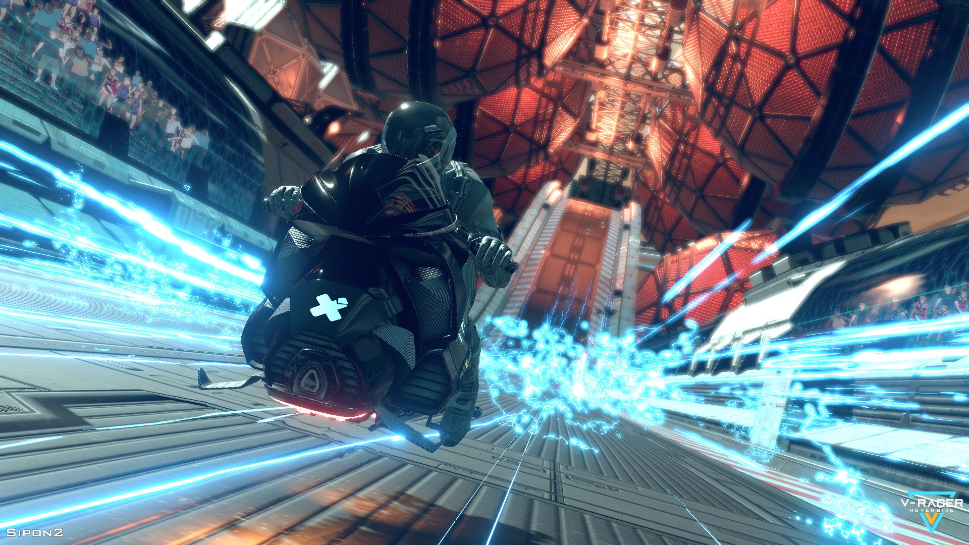 V-Racer Hoverbike screenshot #8
