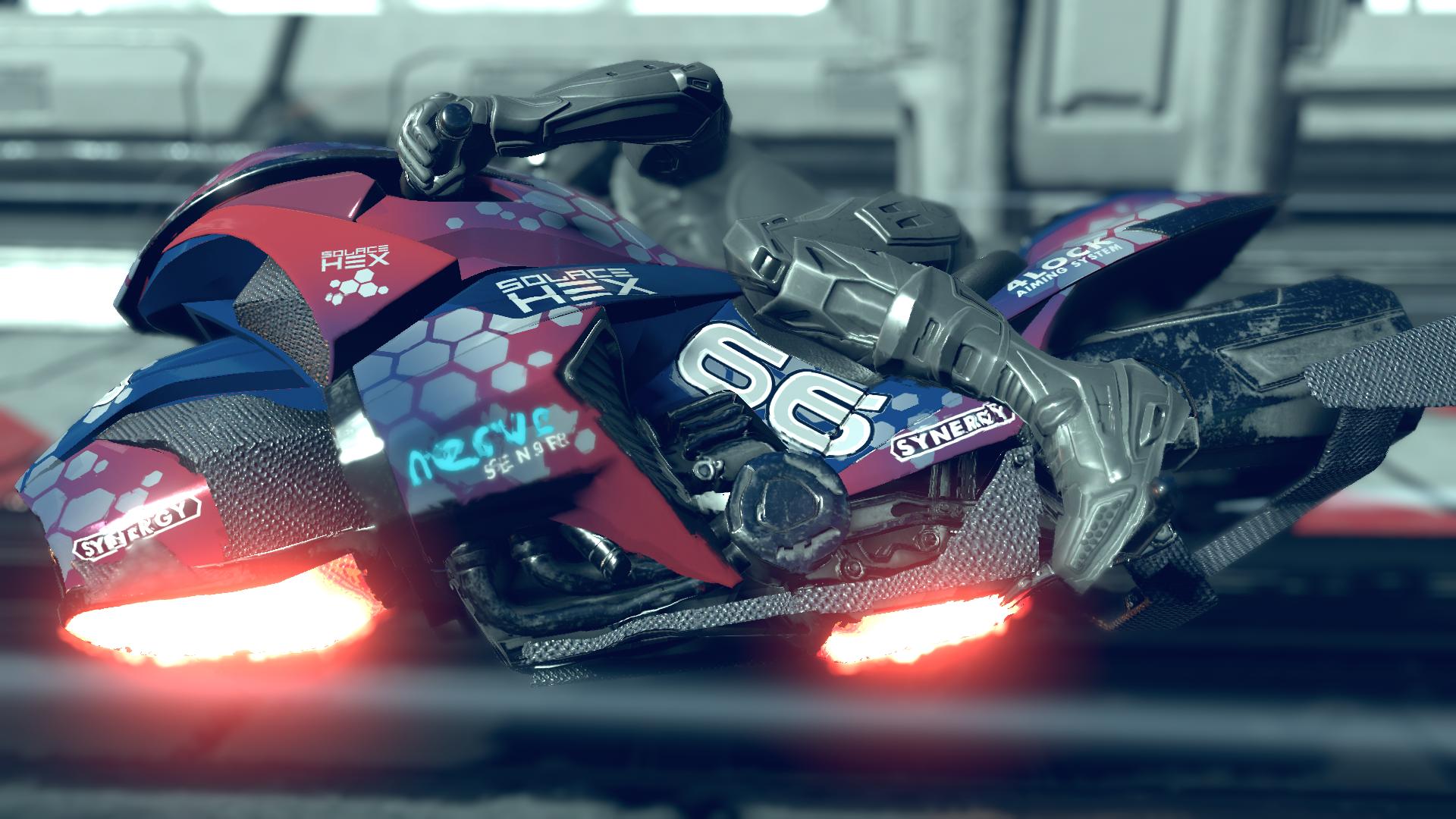 V-Racer Hoverbike screenshot 9