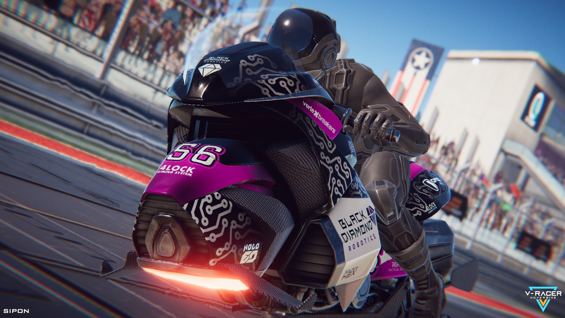 V-Racer Hoverbike screenshot 11