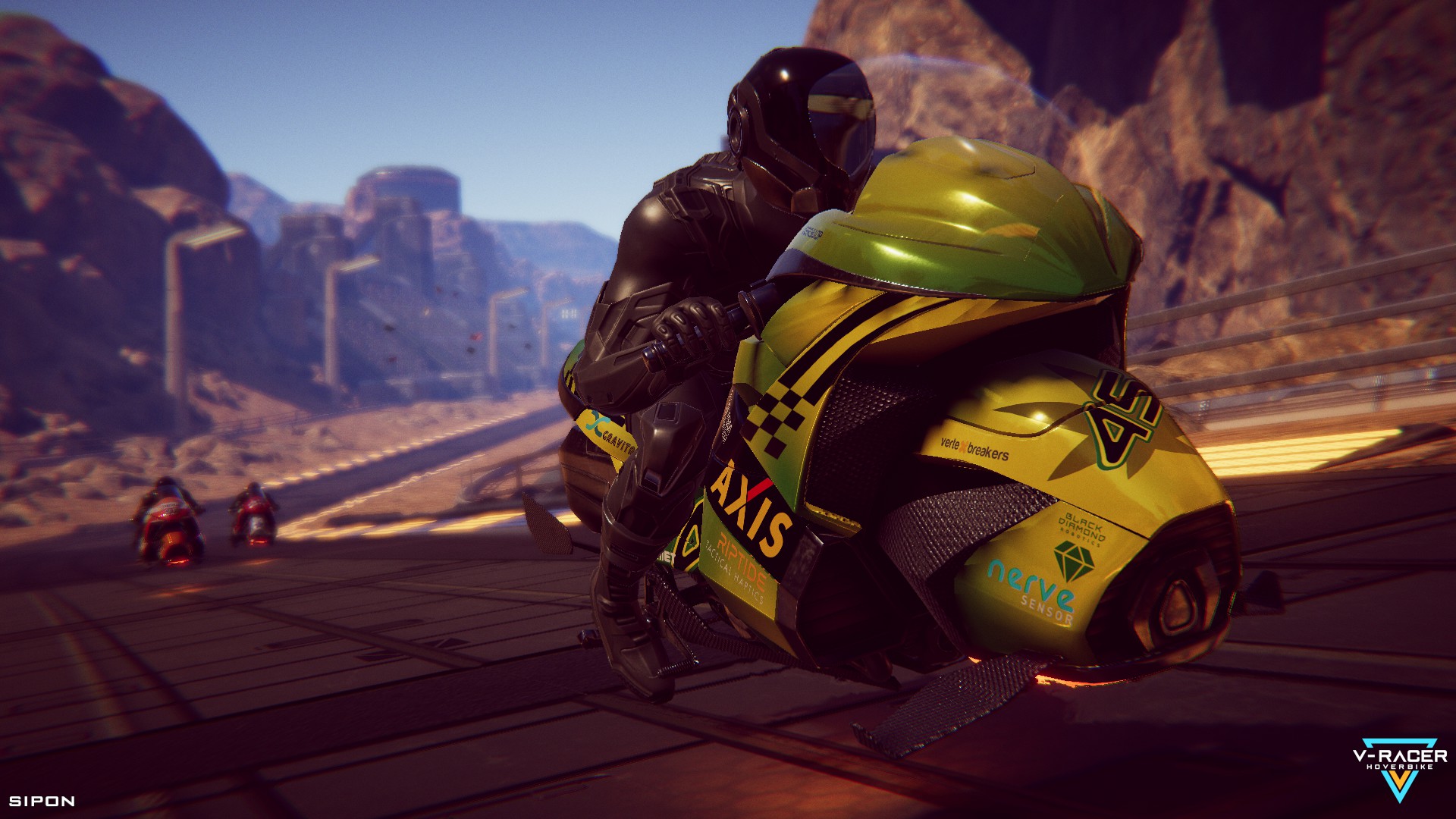 V-Racer Hoverbike screenshot #10