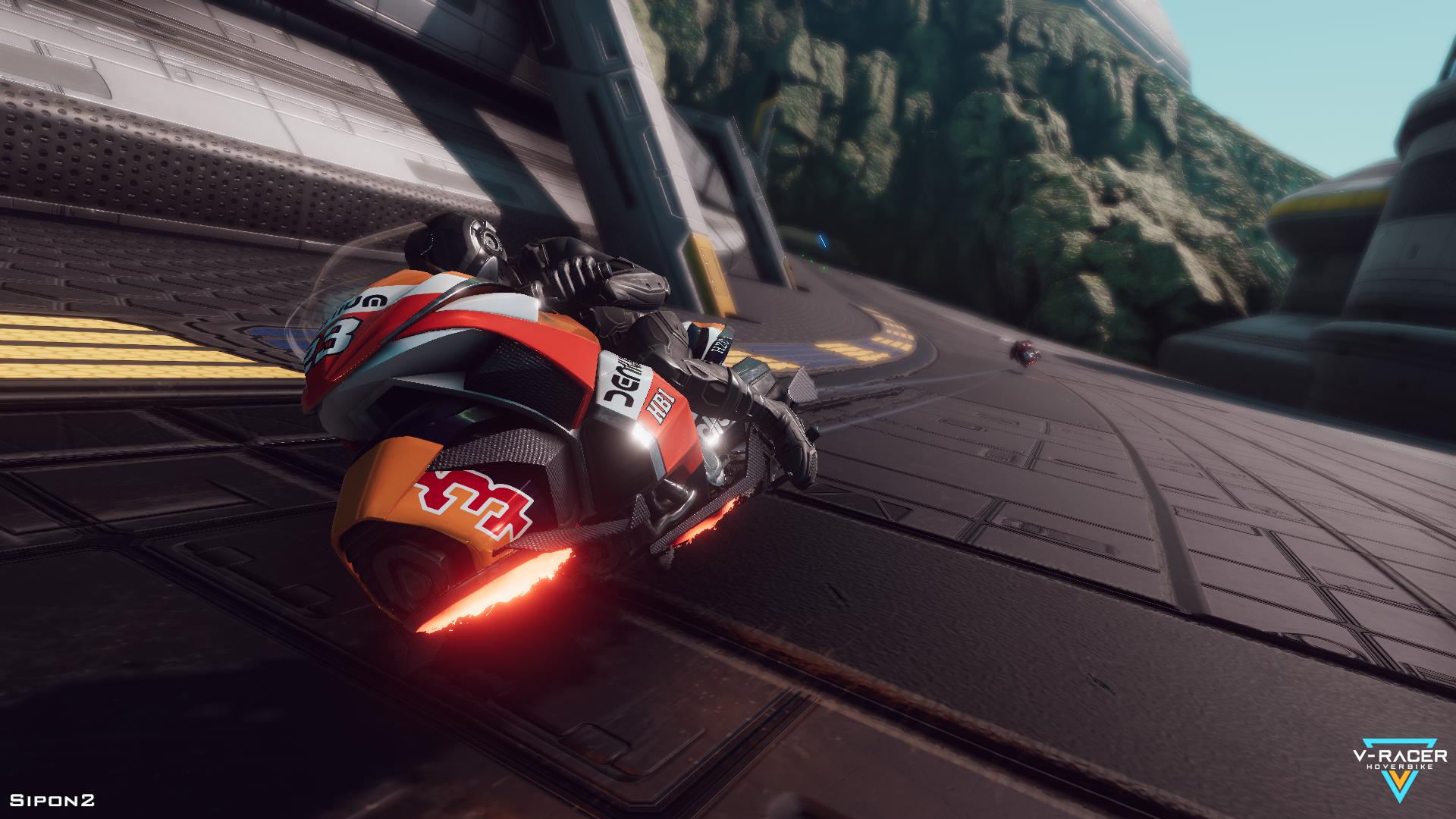 V-Racer Hoverbike screenshot #12