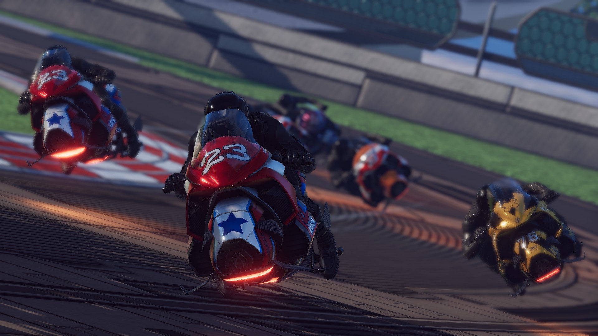 V-Racer Hoverbike screenshot 2