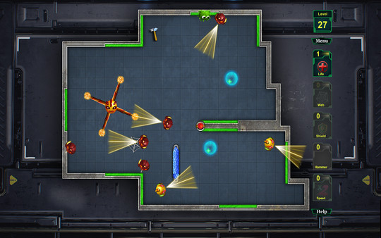 Screenshot z RoboZone