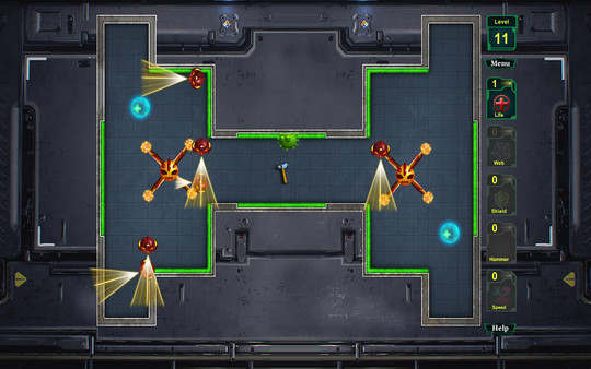 Screenshot z RoboZone