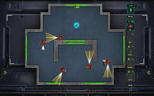 Screenshot z RoboZone