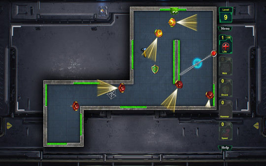 Screenshot z RoboZone