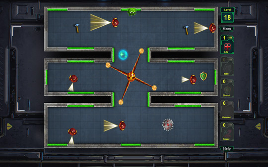 Screenshot z RoboZone