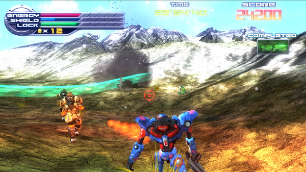 Screenshot z ExZeus 2 Screenshot z ExZeus 2