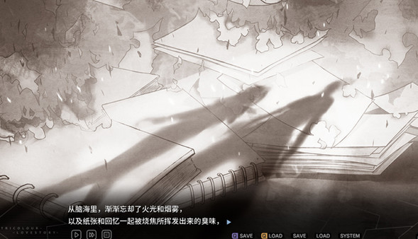 Screenshot z Tricolour Lovestory