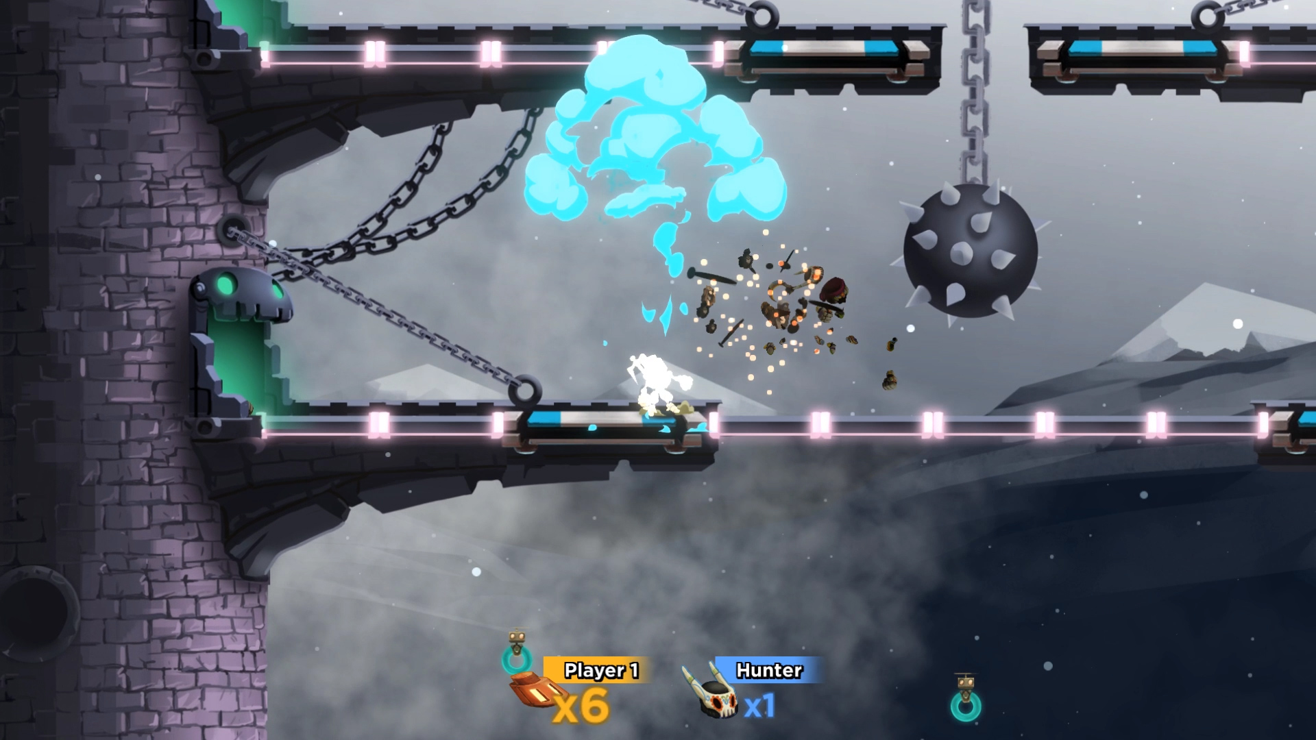 #6. Hookbots (Steam) By: Tree Interactive